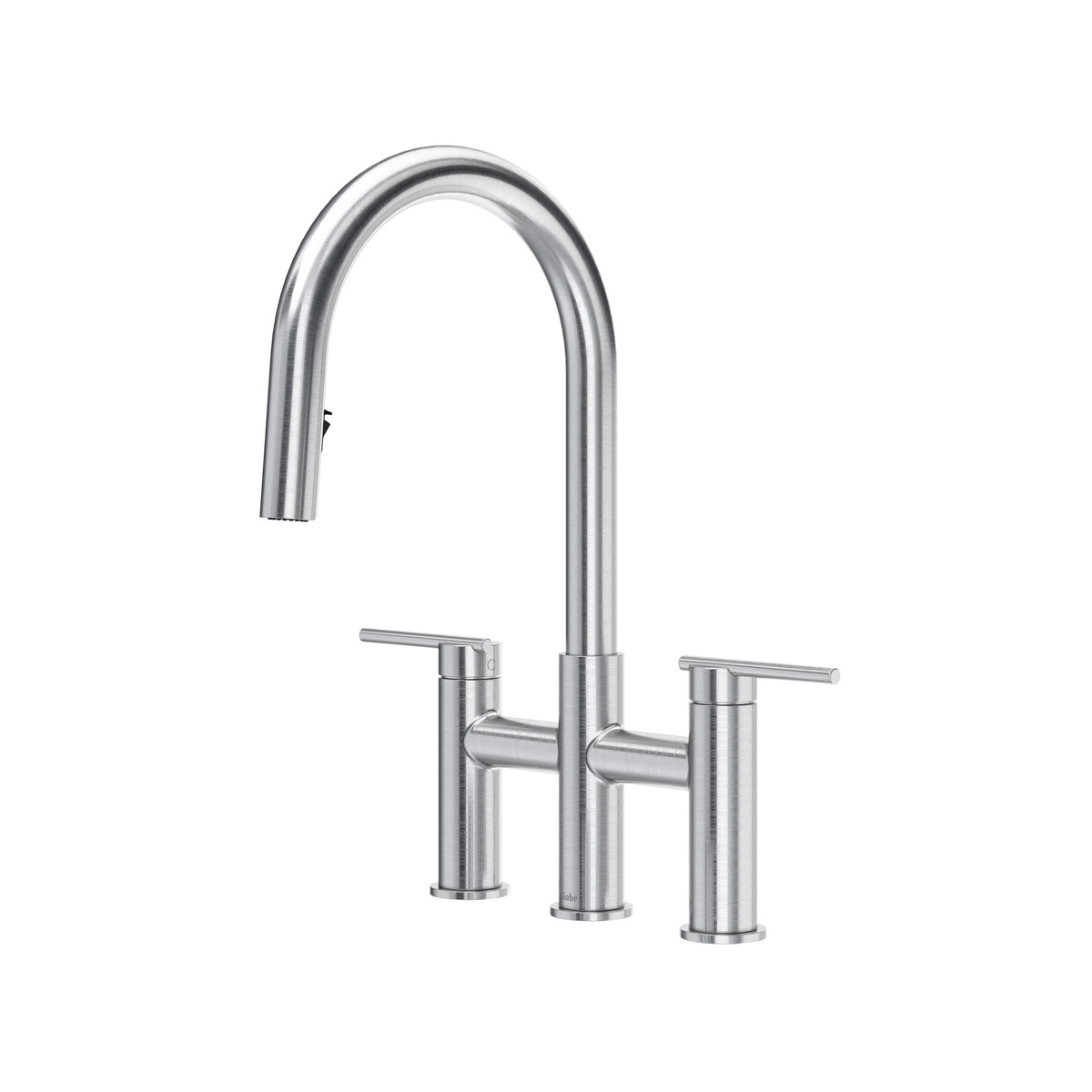 Lateral™ Bridge Pull-Down Kitchen Faucet With C-Spout-shop