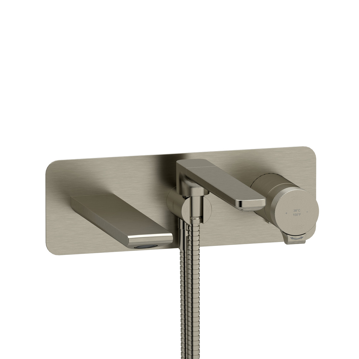 Fresk™ Wall Mount Thermostatic/Pressure Balance Tub Filler Trim-shop