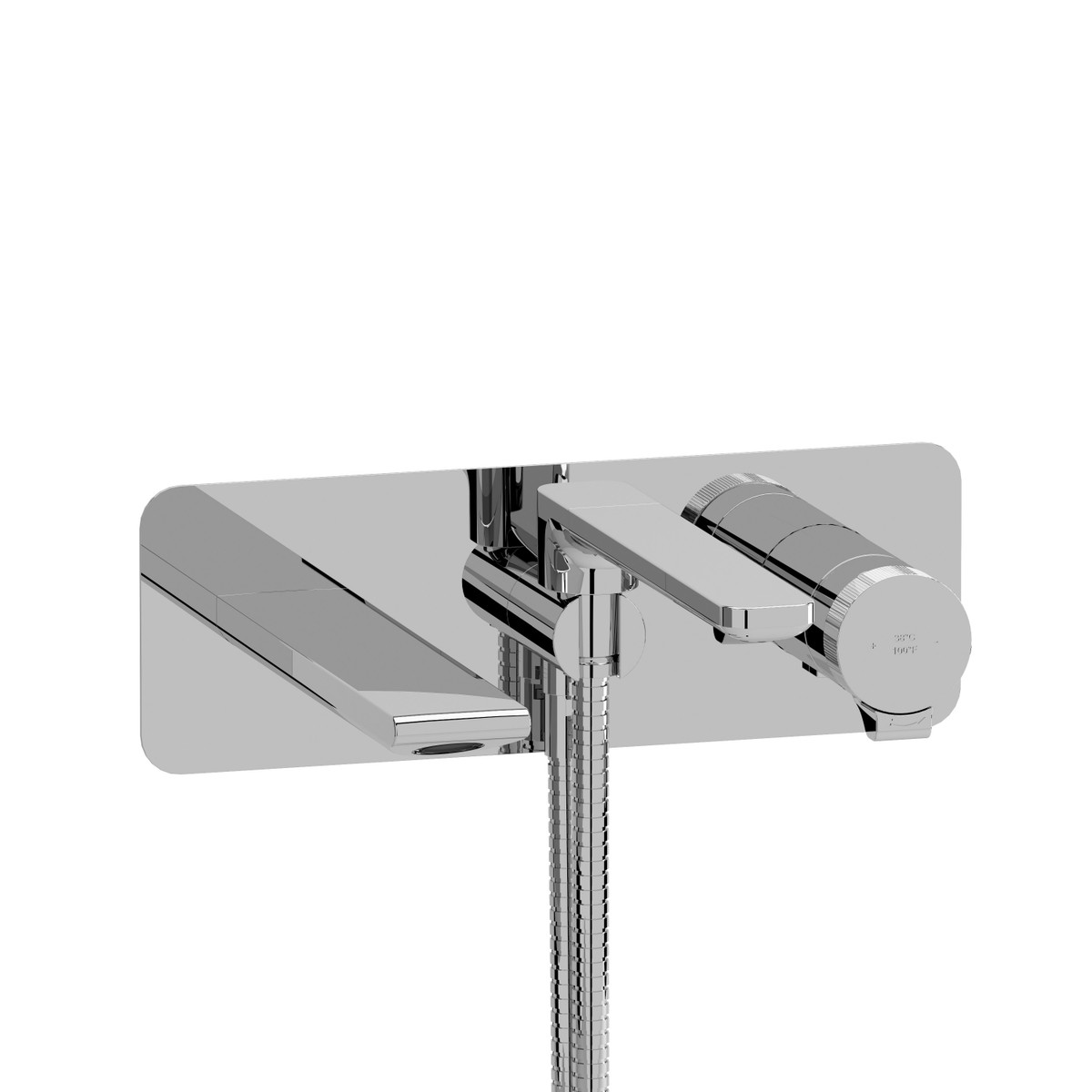 Fresk™ Wall Mount Thermostatic/Pressure Balance Tub Filler Trim-shop