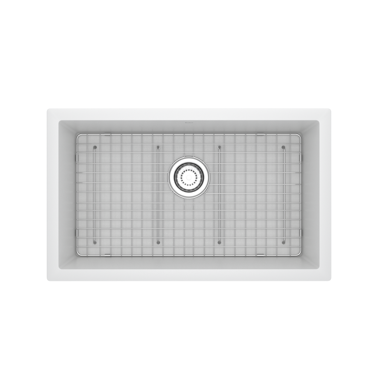 Fonsa™ 30'' Quartz Single Bowl Undermount Kitchen Sink-shop