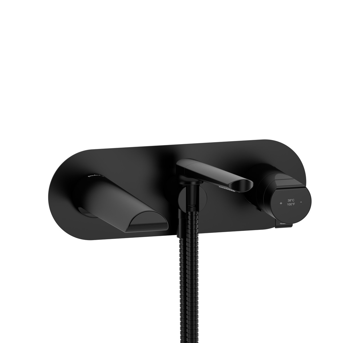 Parabola™ Wall Mount Thermostatic/Pressure Balance Tub Filler Trim-shop