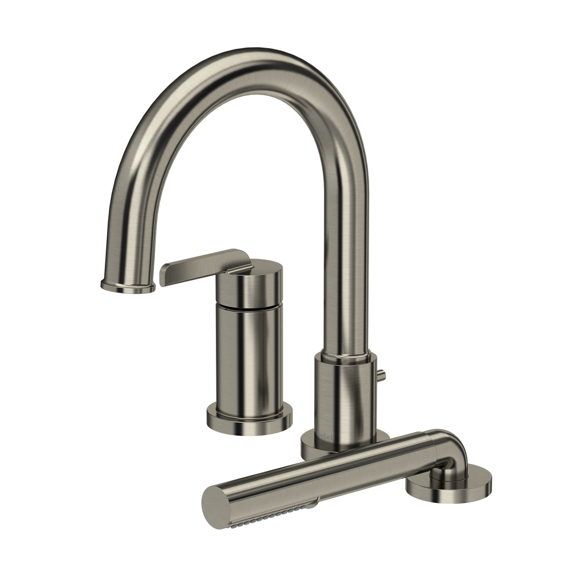 Authentica™ 3-Hole Pressure Balance Deck Mount Tub Filler Trim-shop