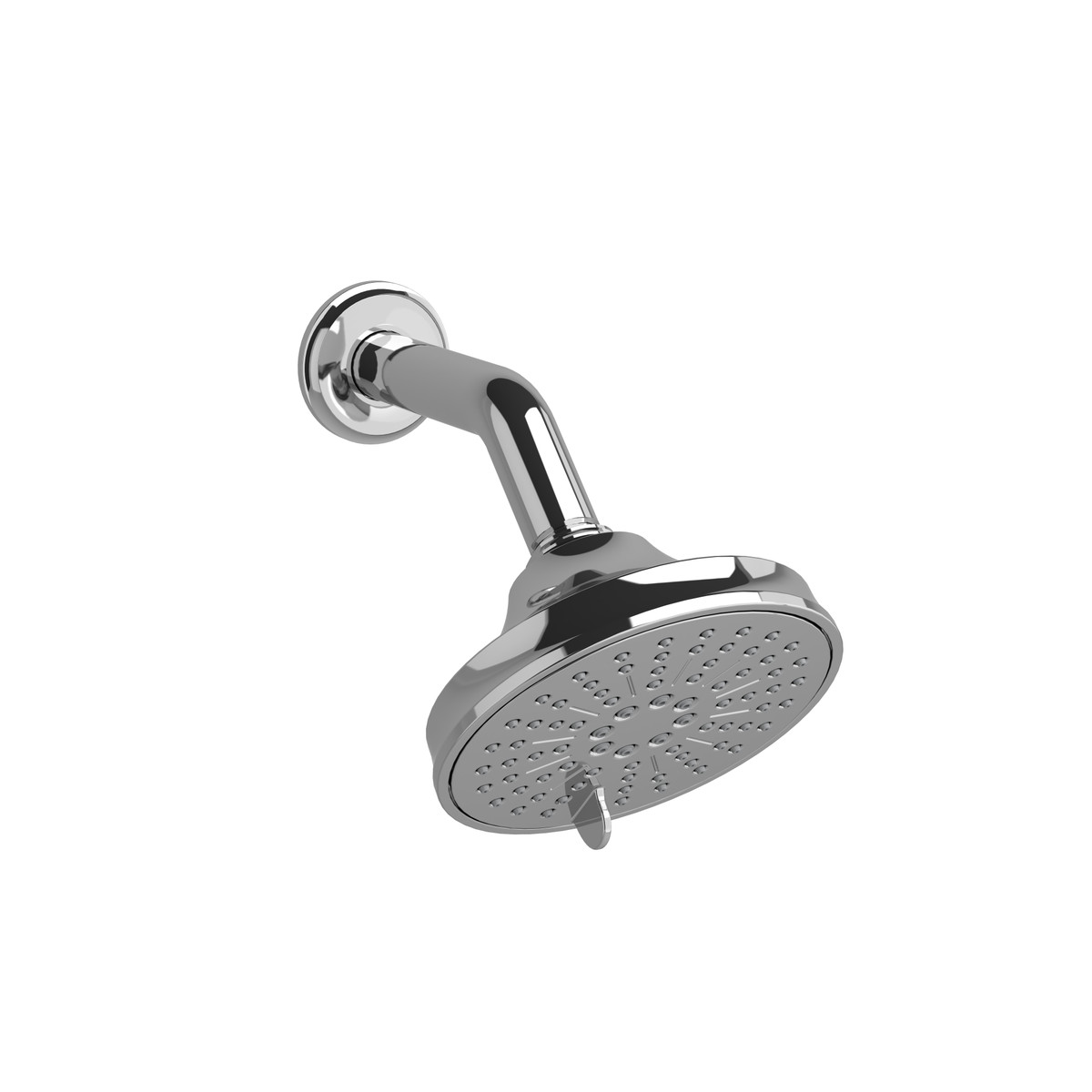 5'' 6-Function Showerhead With Arm-related