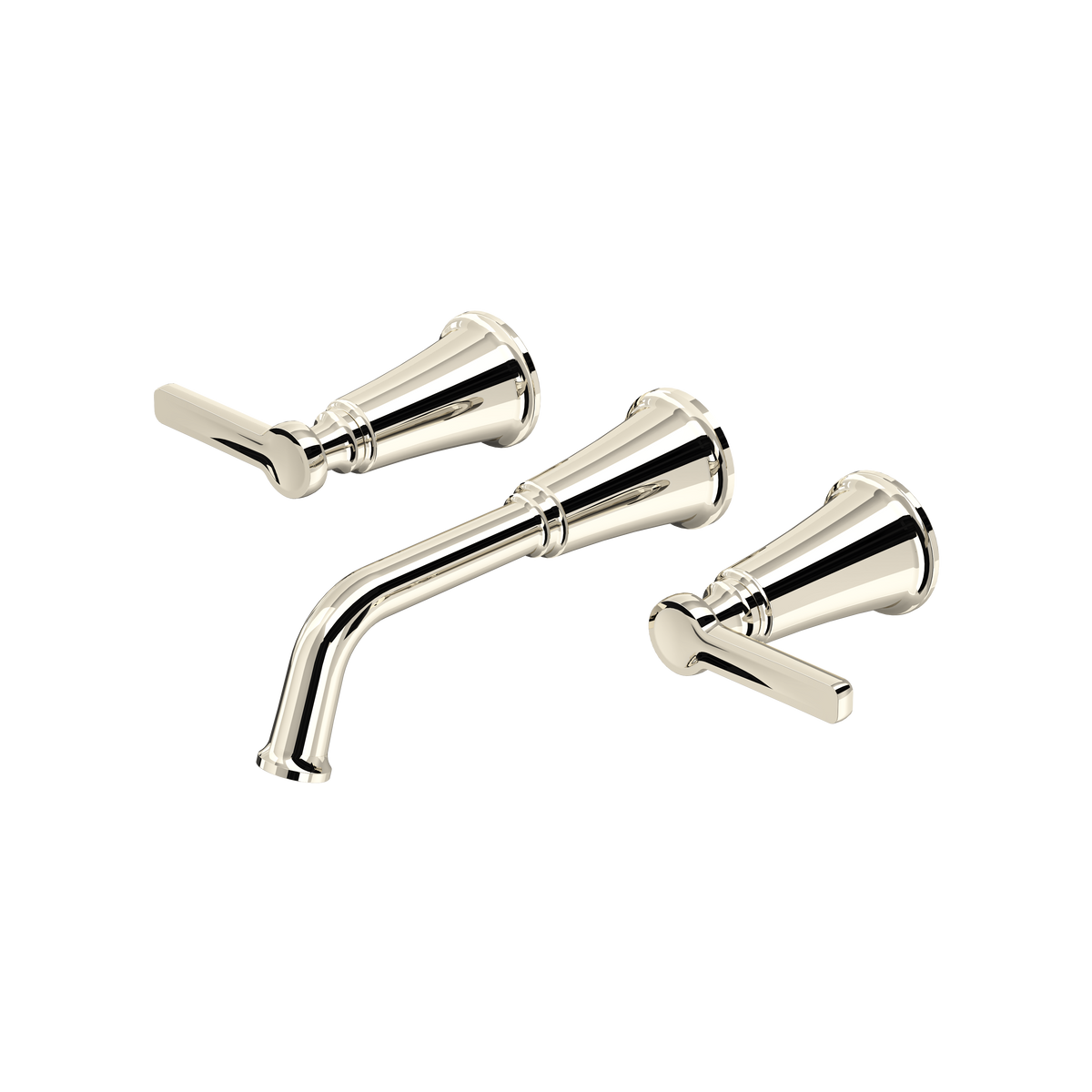 Momenti™ Wall Mount Lavatory Faucet Trim-shop