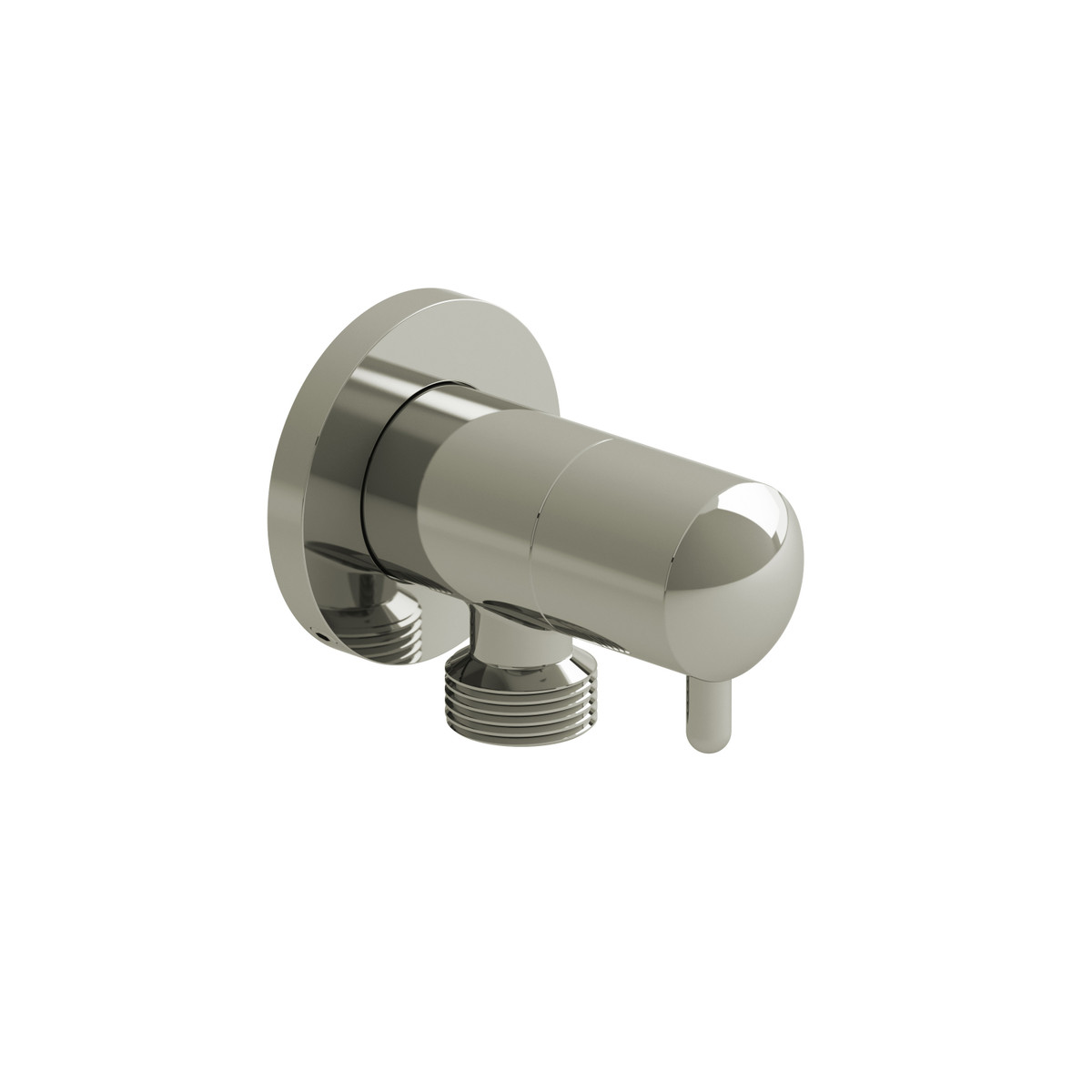 Handshower Outlet With Integrated Volume Control-related