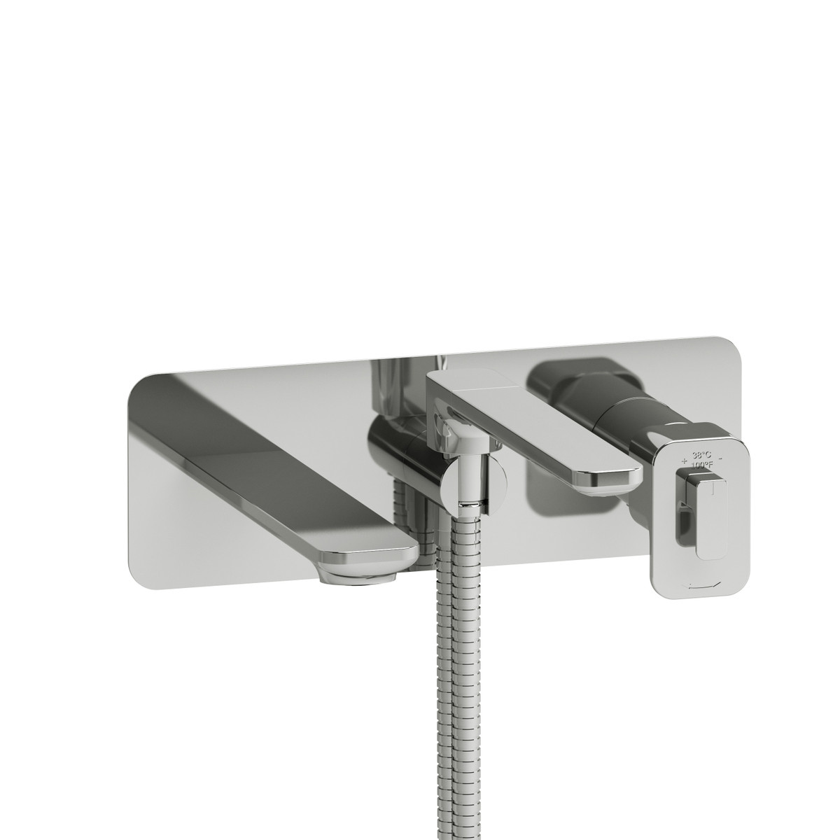 Equinox™ Wall Mount Thermostatic/Pressure Balance Tub Filler Trim-shop