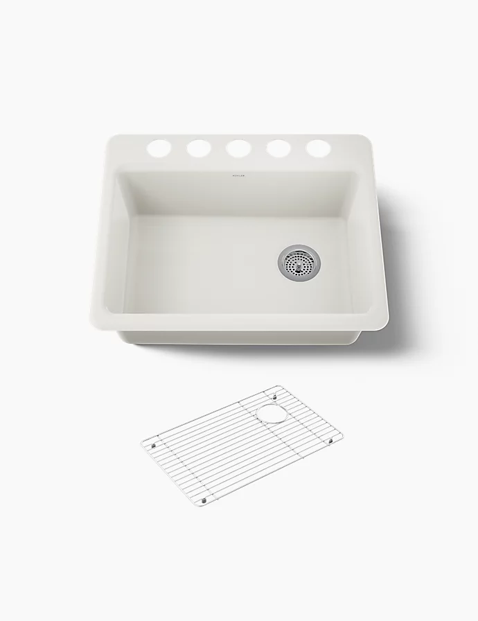 Riverby® 27 in. Undermount Single-Bowl Kitchen Sink-related