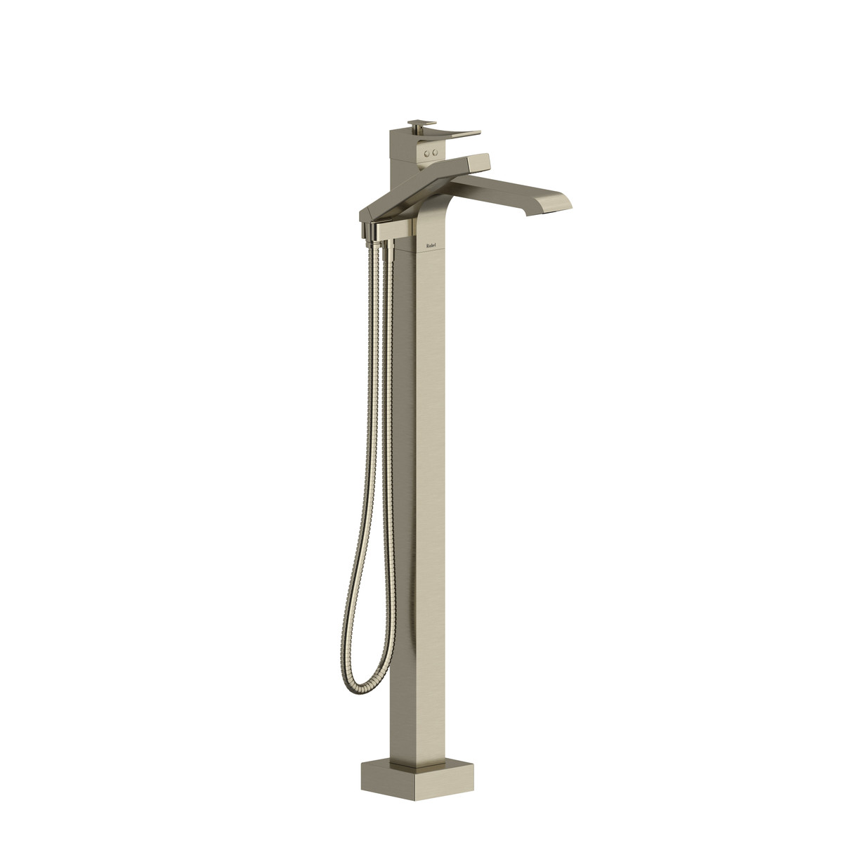 Zendo™ Thermostatic Single Hole Floor Mount Tub Filler Trim-related