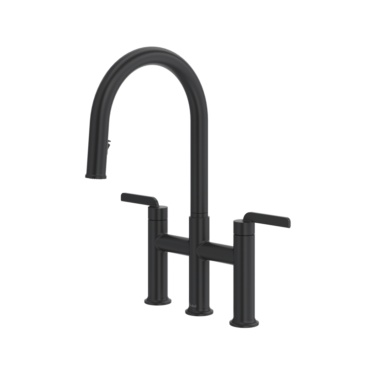 Authentica™ Bridge Pull-Down Kitchen Faucet With C-Spout-related