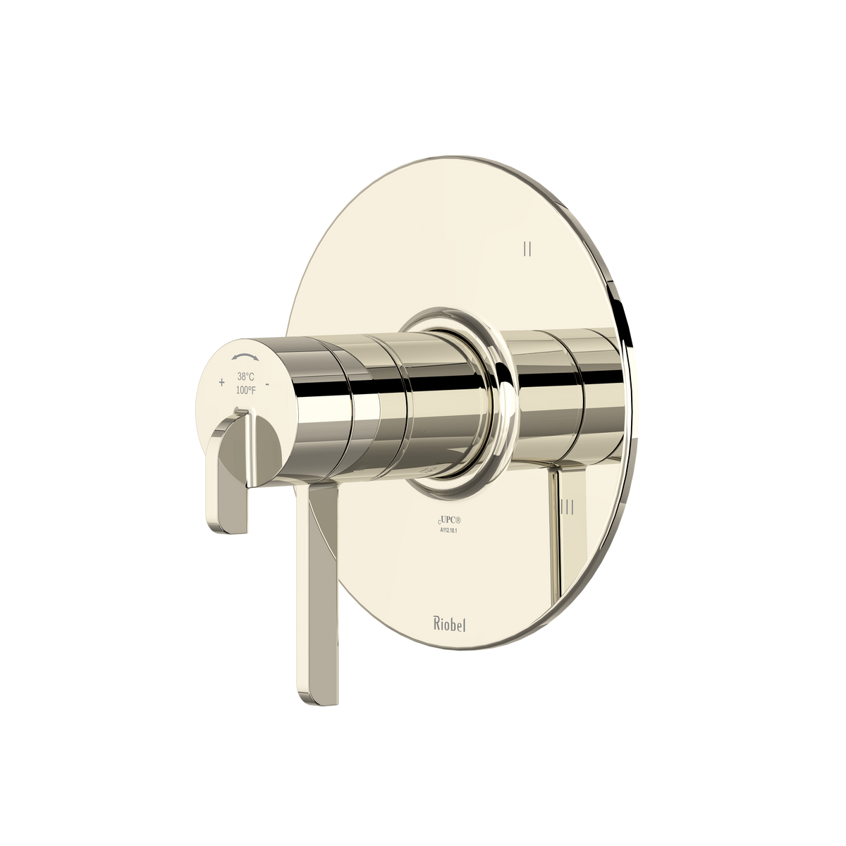 Authentica™ 1/2'' Therm & Pressure Balance Trim With 3 Functions-shop