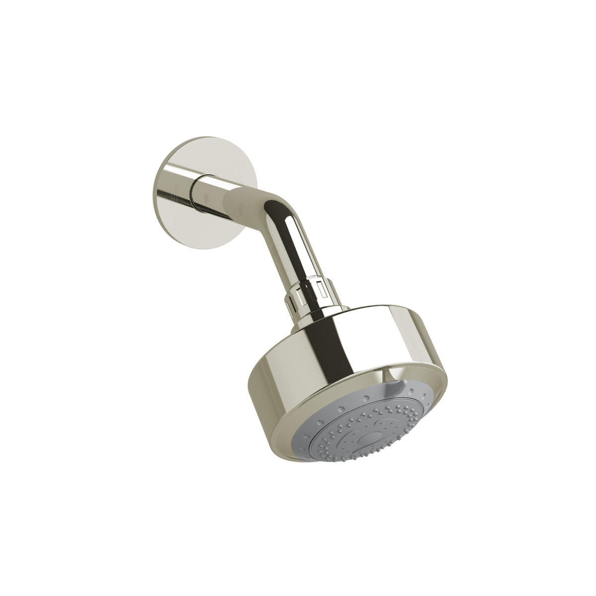 4'' 3-Function Showerhead With Arm-related
