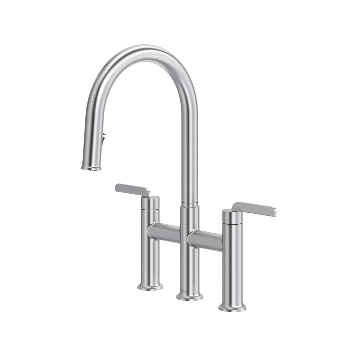 Authentica™ Bridge Pull-Down Kitchen Faucet With C-Spout-shop