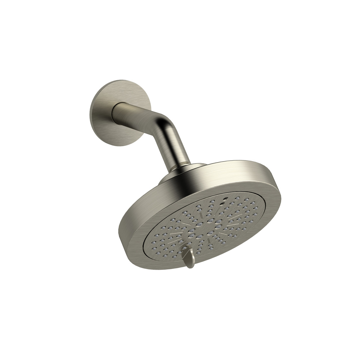 6'' 6-Function Showerhead With Arm-related