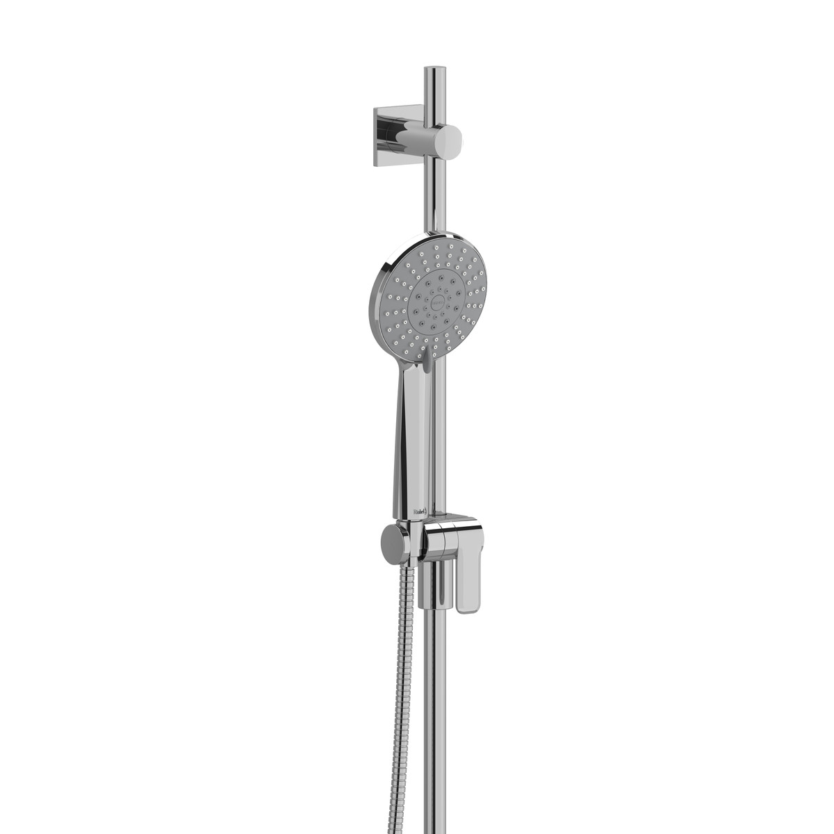 Handshower Set With 36'' Slide Bar and 4-Function Handshower-shop