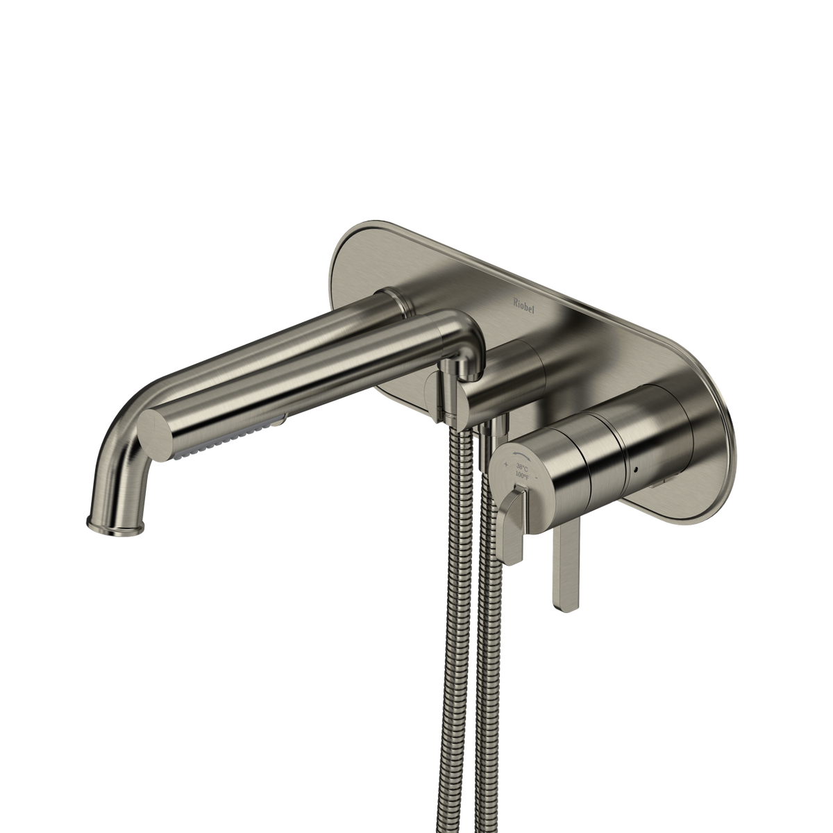 Authentica™ Wall Mount Thermostatic/Pressure Balance Tub Filler Trim-related