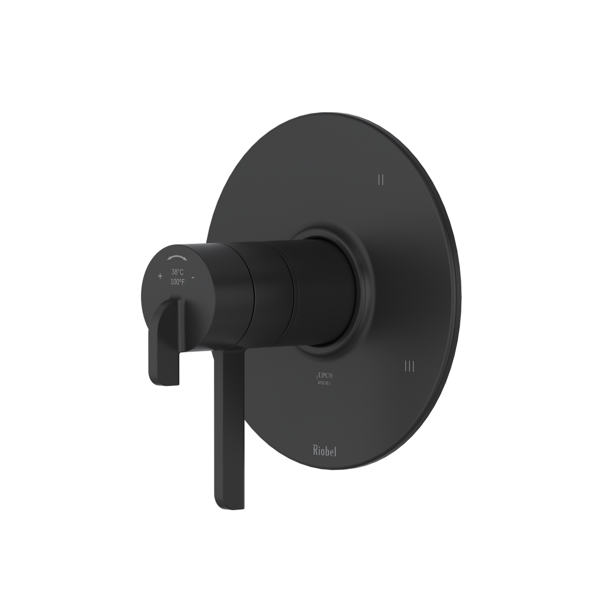 Authentica™ 1/2'' Therm & Pressure Balance Trim With 5 Functions-shop